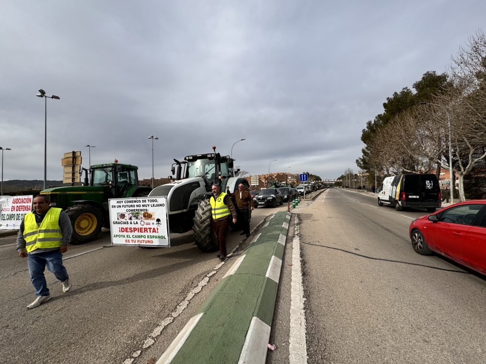 Las Tractoradas Toman Las Calles De Espa A En Defensa De Los Derechos