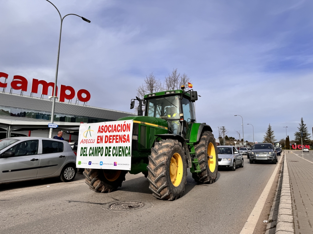 Imagen Las tractoradas toman las calles de España en defensa de los derechos de los agricultores