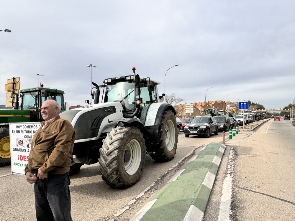 Imagen Las tractoradas toman las calles de España en defensa de los derechos de los agricultores