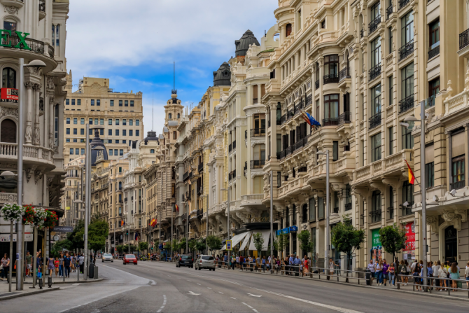 Gran Vía de Madrid