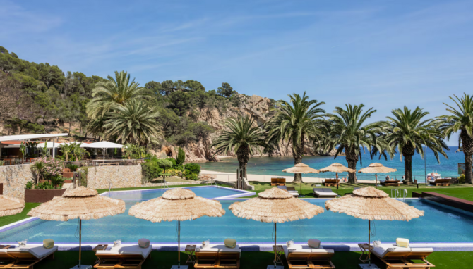 Hotel Zel en Cala Giverola