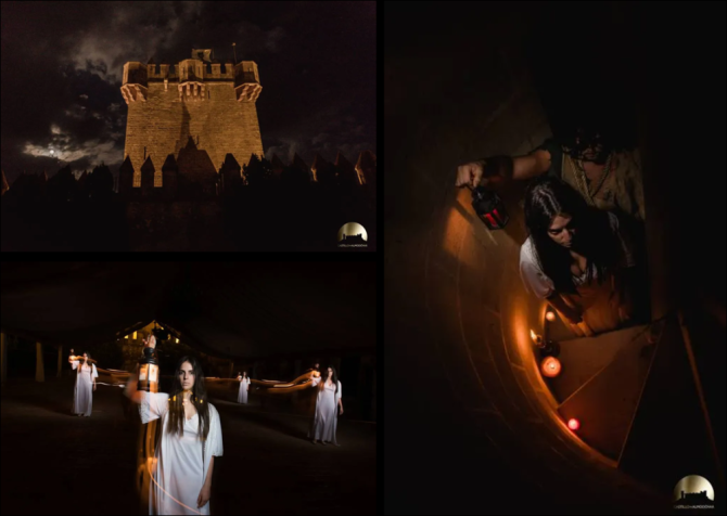 Halloween en el Castillo de Almodóvar del Río, Córdoba