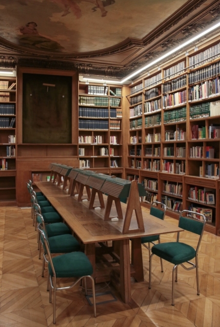 Biblioteca del Instituto Cervantes en París