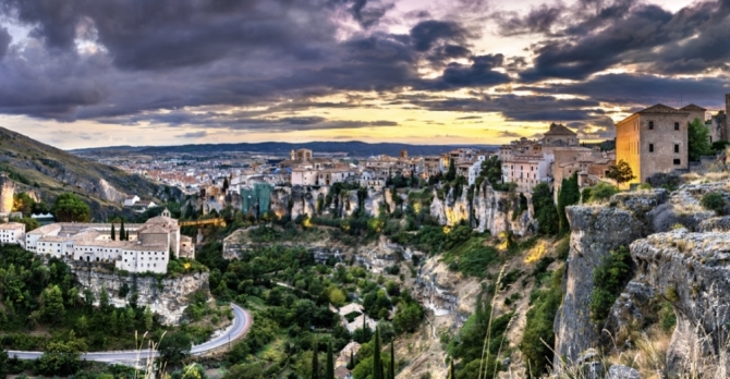 Cuenca, ciudad Patrimonio de la Humanidad