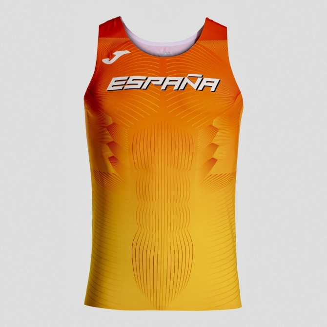 Camiseta de atletismo de España para los Juegos Olímpicos de París 2024