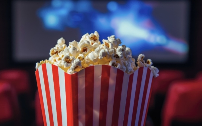 Palomitas y cine van íntimamente ligados