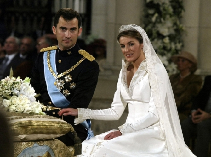 Boda de don Felipe y doña Letizia