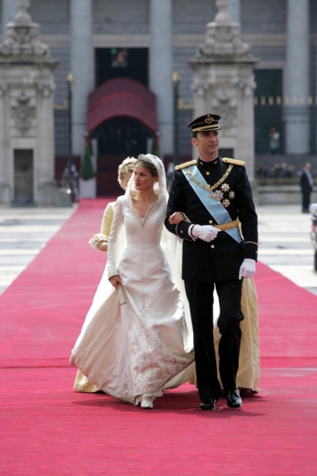 Boda de don Felipe y doña Letizia