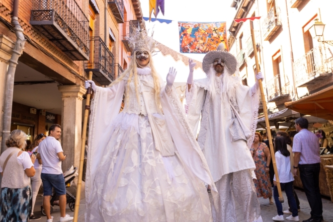 Mercado Cervantino Alcalá de Henares