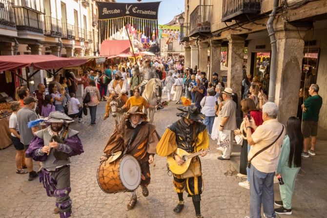 Mercado Cervantino Alcalá de Henares