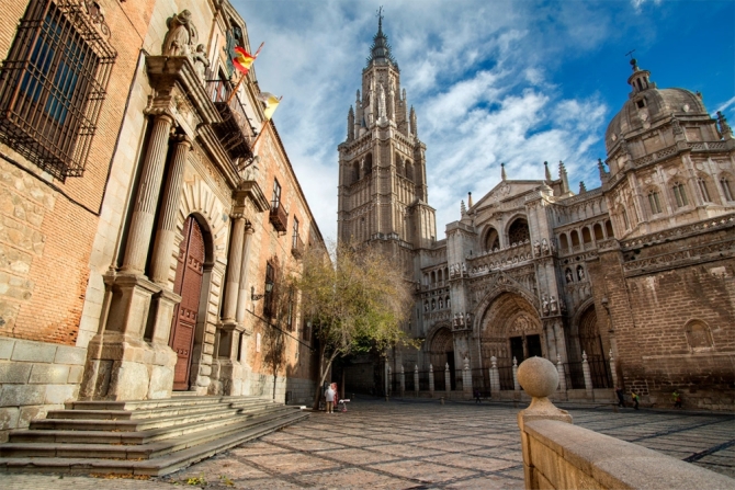 Catedral de Toledo y Palacio Arzobispal