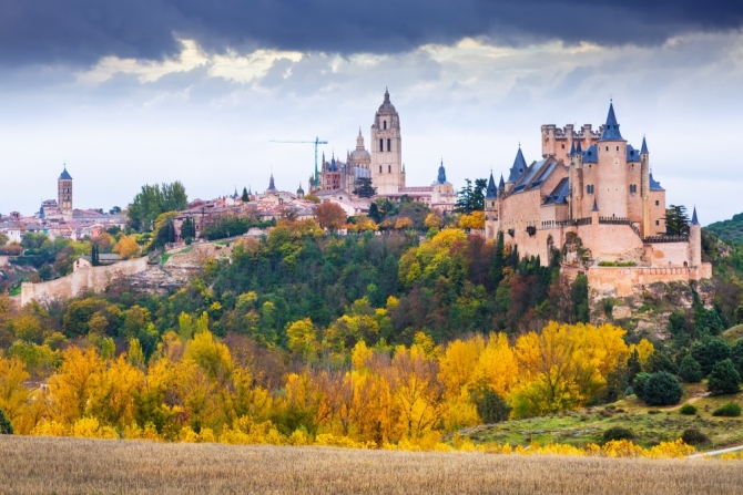 Segovia. Crédito editorial: Adobe Stock