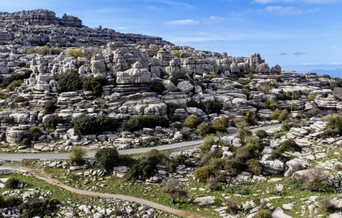 El Torcal de Antequera (Málaga)