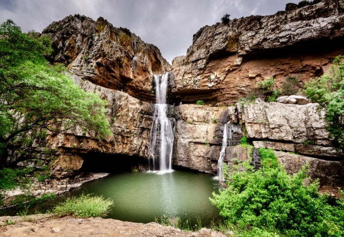 Cascada de la Cimbarra (Jaén)