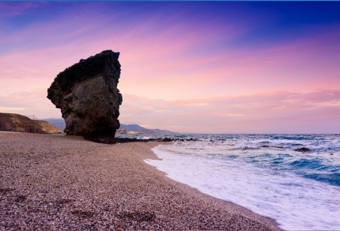 Playa de los Muertos (Cabo de Gata, Almería)