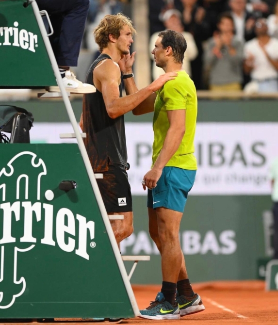 Nadal y Zverev