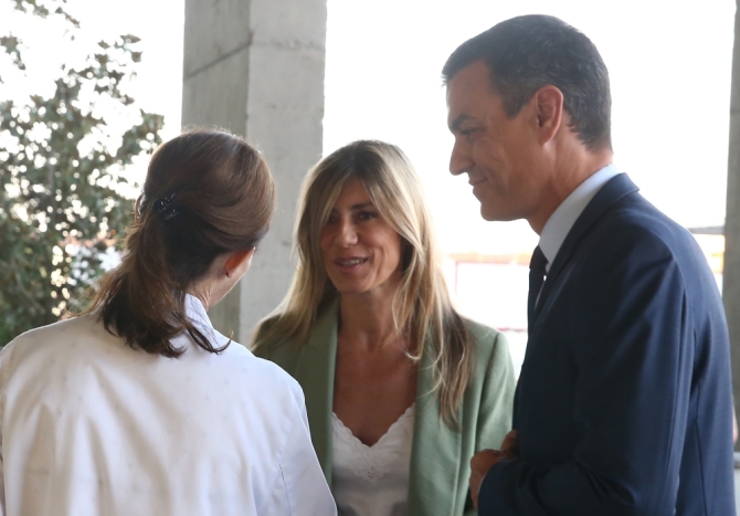 Imagen de la noticia: Una nueva querella se suma a la causa contra Begoña Gómez