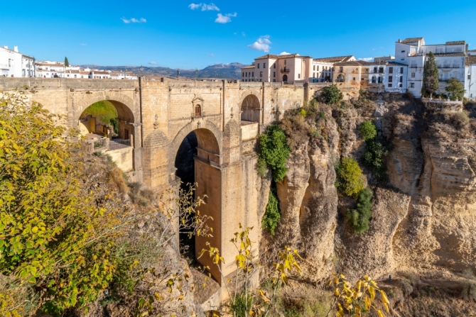 Ronda, Málaga. Crédito editorial: Adobe Stock