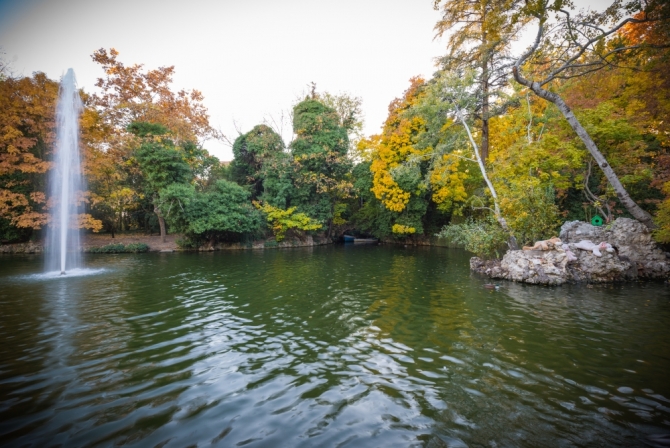 Jardín del Campo Grande, Valladolid. Crédito editorial: Adobe Stock