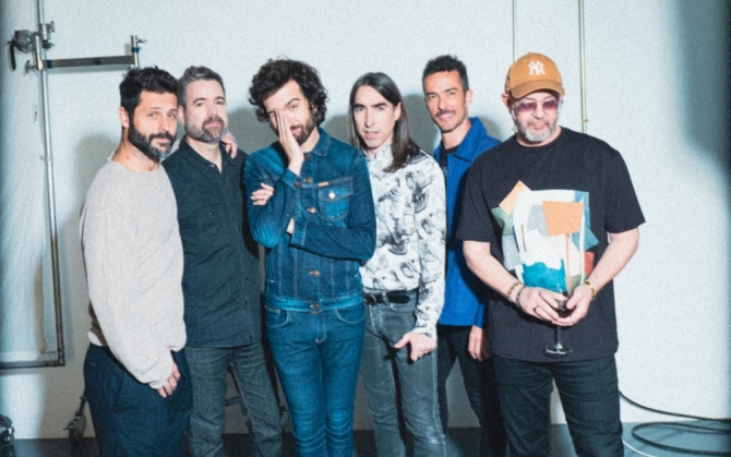 Vetusta Morla presenta ¡Ay, Madrid!, el último adelanto de su esperado álbum Figurantes