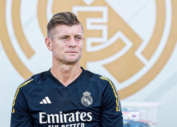 Toni Kroos se despide del Real Madrid: 