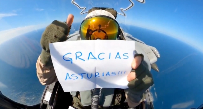 Gijón vive un fin de semana vibrante con las celebraciones del Día de las Fuerzas Armadas