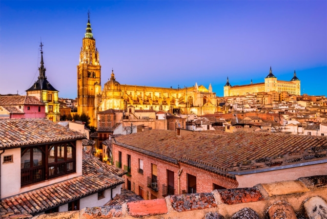 Imagen de la noticia: Toledo vive su Semana Grande en torno al Corpus Christi