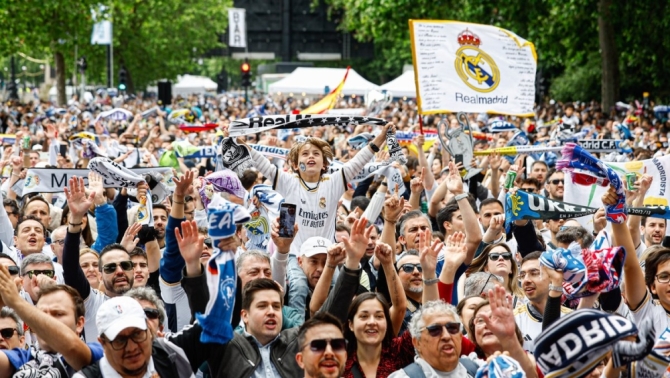  ¡A por la 15ª! El Real Madrid se enfrenta al Borussia Dortmund en Wembley