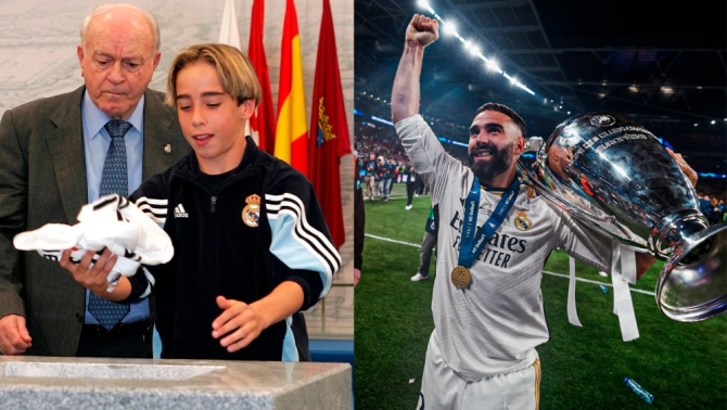 Dani Carvajal, leyenda viva del madridismo, iguala a Paco Gento con 6 Champions