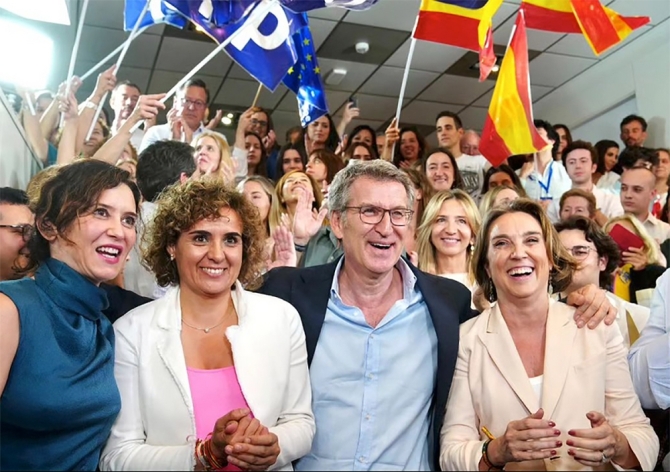 Pedro Sánchez felicita al PP, aunque evita reconocer la victoria de los de Feijóo