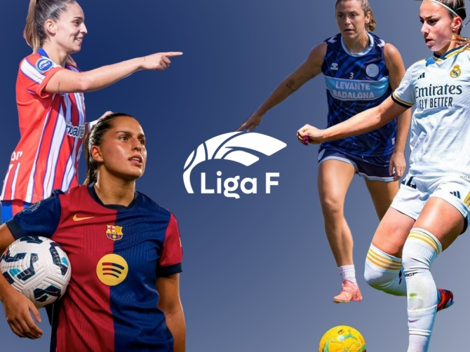 ¡Comienza la Liga F! Todo lo que debes saber sobre la nueva temporada del fútbol femenino