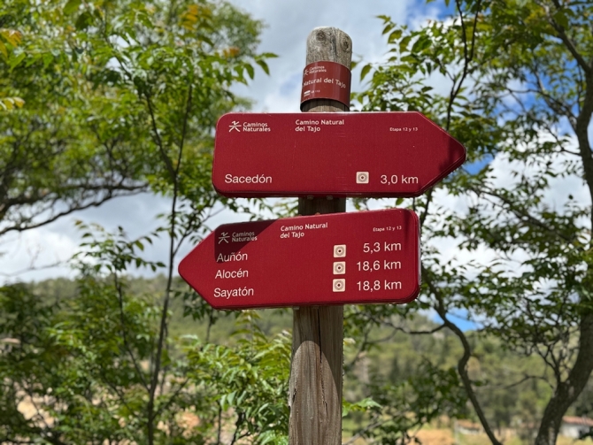 Rutas senderistas en el embalse de Entrepeñas