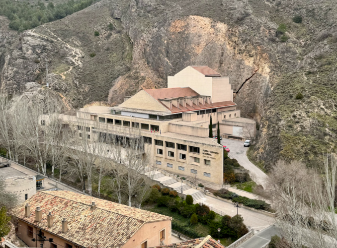 José Luis Perales felicita con música al Teatro-Auditorio de Cuenca en su 30 Aniversario