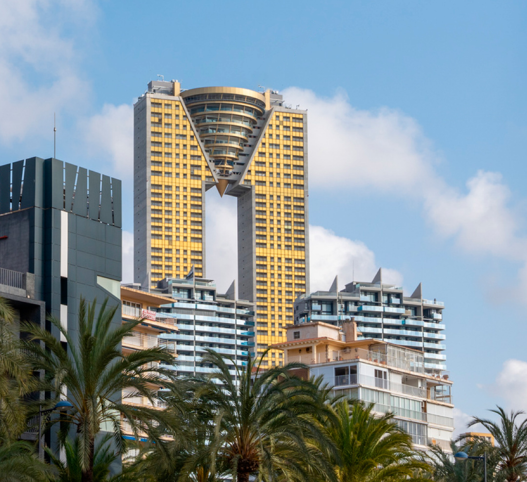 Así es Intempo, el edificio residencial más alto de Europa