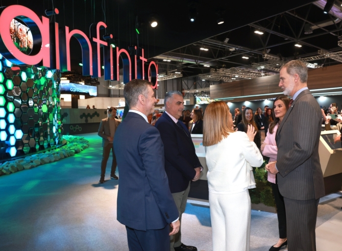 Don Felipe y doña Letizia han inaugurado FITUR 2025