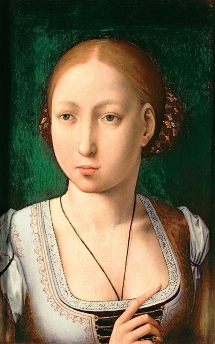 Retrato de Juana I de Castilla, de Juan de Flandes