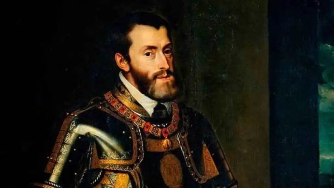 Retrato de Carlos de Habsburgo