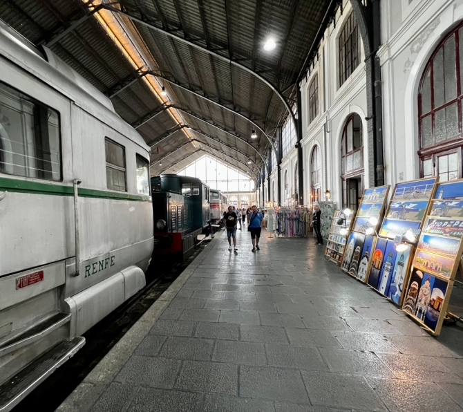 Mercado de Motores. Madrid