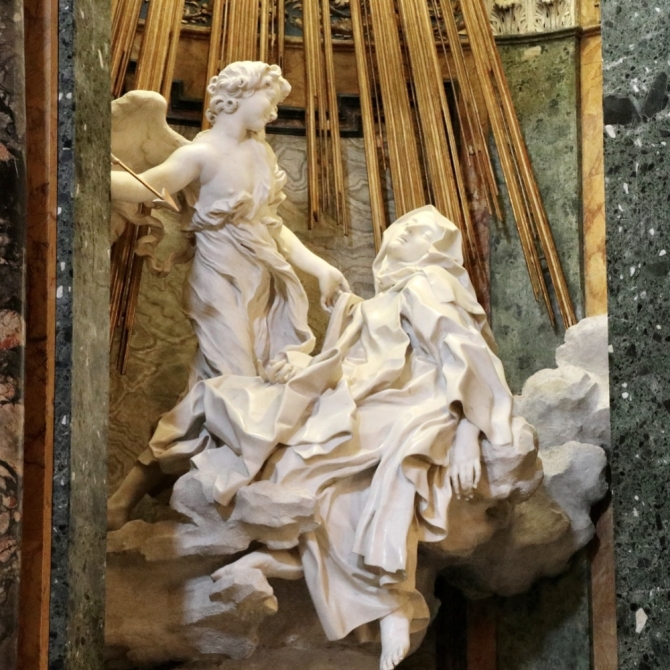Éxtasis de Santa Teresa, de Gian Lorenzo Bernini