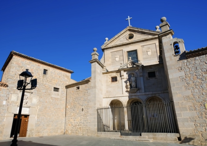 Convento de San José, Ávila. Primera fundación de Santa Teresa