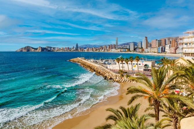 Playa del Mal Pas, Benidorm