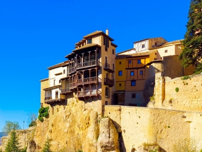 Casas Colgadas de Cuenca