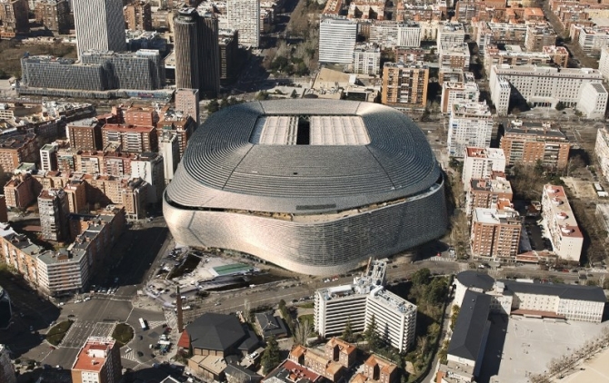 Estadio Santiago Bernabeu