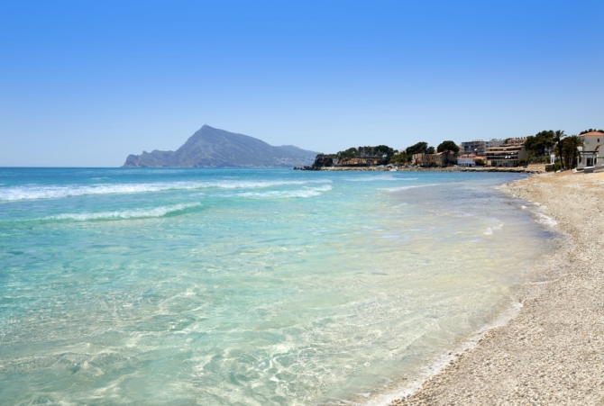 Playas de Altea // Adobe Stock