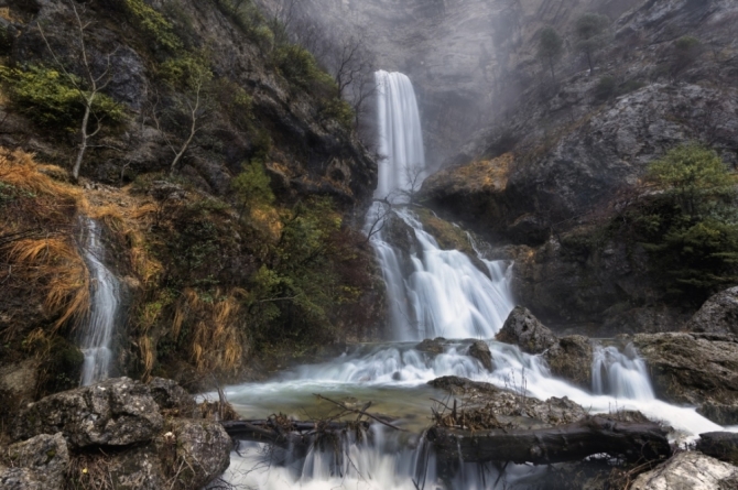 Nacimiento del Río Mundo (Albacete)