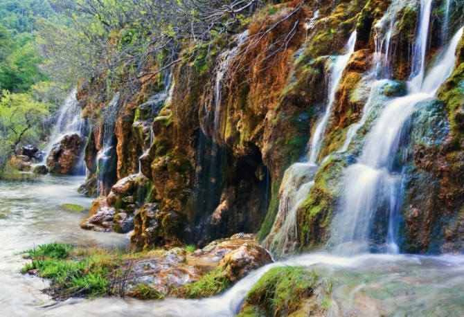 Nacimiento del Río Cuervo (Cuenca)