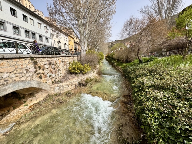 El aumento de las reservas hídricas marca el adiós del invierno