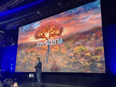 Imagen de la noticia: Iker Jiménez deslumbra en el Meta World Congress con MYSTERIA, una fusión de arte, tecnología e imaginación