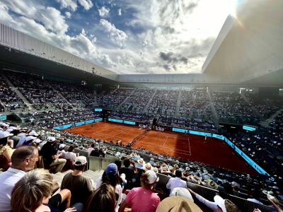 Imagen de la noticia: Comienza el Mutua Madrid Open 2024, el torneo de tenis de Madrid que reúne a los mejores tenistas del mundo