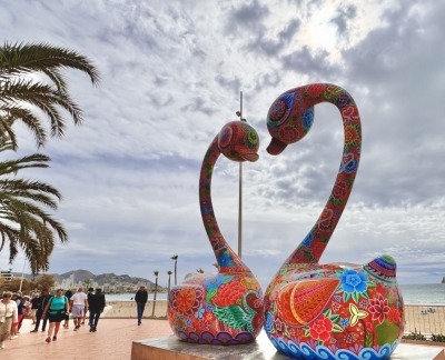 Imagen de la noticia: Benidorm transforma su espacio urbano en un gran museo al aire libre